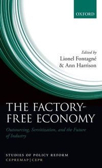 Enlarge image Cover: The Factory-Free Economy - Oxford University Press