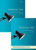 Cover: Business Law - Oxford University Press
