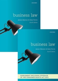 Enlarge image Cover: Business Law - Oxford University Press