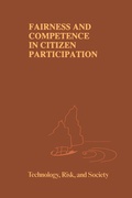 Cover: Fairness and Competence in Citizen Participation - Kluwer Academic Publishers