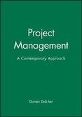 Cover: Project Management - Wiley