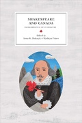 Cover: Shakespeare and Canada - University of Ottawa Press