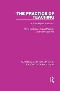 Enlarge image Cover: The Practice of Teaching - Routledge