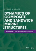 Cover: Dynamics of Composite and Sandwich Marine Structures - Wiley