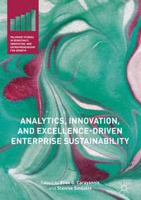 Abbildung von: Analytics, Innovation, and Excellence-Driven Enterprise Sustainability - Palgrave MacMillan