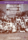 Cover: Morality and Citizenship in English Schools - Palgrave Macmillan