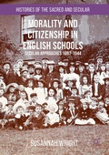 Cover: Morality and Citizenship in English Schools - Palgrave Macmillan