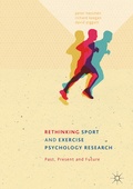 Cover: Rethinking Sport and Exercise Psychology Research - Palgrave Macmillan