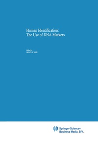 Enlarge image Cover: Human Identification: The Use of DNA Markers - Springer