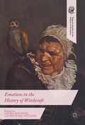 Cover: Emotions in the History of Witchcraft - Palgrave Macmillan