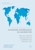Cover: Changing Governance in Universities - Palgrave Macmillan