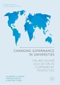Cover: Changing Governance in Universities - Palgrave Macmillan