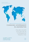 Cover: Changing Governance in Universities - Palgrave Macmillan