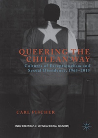 Enlarge image Cover: Queering the Chilean Way - Palgrave MacMillan