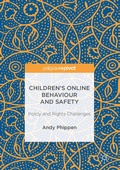Cover: Children's Online Behaviour and Safety - Palgrave Macmillan