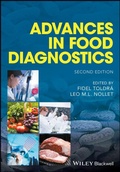 Cover: Advances in Food Diagnostics - Wiley