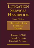 Cover: Litigation Services Handbook - Wiley