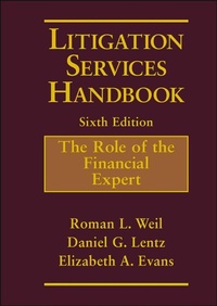 Abbildung von: Litigation Services Handbook - Wiley