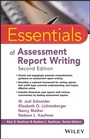 Cover: Essentials of Assessment Report Writing - Wiley