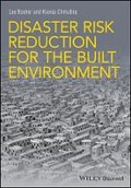 Cover: Disaster Risk Reduction for the Built Environment - Wiley
