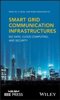 Cover: Smart Grid Communication Infrastructures - Wiley-IEEE Press