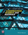 Cover: Construction Science and Materials - Wiley