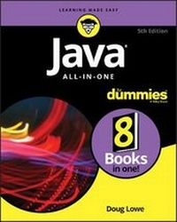 Enlarge image Cover: Java All-in-One For Dummies - Wiley