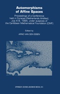 Cover: Automorphisms of Affine Spaces - Springer