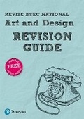 Cover: Revise BTEC National Art & Design Revision Guide - Pearson Education Limited