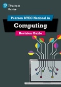 Cover: Pearson REVISE BTEC National Computing Revision Guide incl. online revision - for 2026 exams - Pearson Education Limited