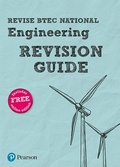 Cover: Pearson REVISE BTEC National Engineering Revision Guide incl. online revision - for 2026 exams - Pearson Education Limited