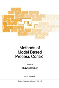 Enlarge image Cover: Methods of Model Based Process Control - Springer