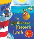 Cover: The Lighthouse Keeper's Lunch (40th Anniversary Ed ition) - Scholastic