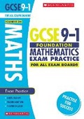 Cover: Maths Foundation Exam Practice Book for All Boards - Scholastic