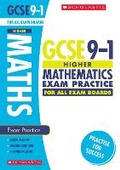 Cover: Maths Higher Exam Practice Book for All Boards - Scholastic