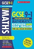 Cover: Maths Foundation Revision and Exam Practice Book for All Boards - Scholastic
