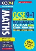 Cover: Maths Higher Revision and Exam Practice Book for All Boards - Scholastic