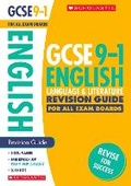 Cover: English Language and Literature Revision Guide for All Boards - Scholastic