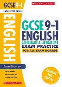 Enlarge image Cover: English Language and Literature Exam Practice Book for All Boards - Scholastic