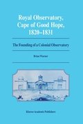 Cover: Royal Observatory, Cape of Good Hope 1820-1831 - Springer