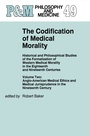 Cover: The Codification of Medical Morality - Kluwer Academic Publishers