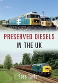 Cover: Preserved Diesels in the UK - Amberley Publishing