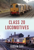 Cover: Class 20 Locomotives - Amberley Publishing
