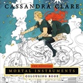 Cover: The Official Mortal Instruments Colouring Book - Simon & Schuster Childrens Books