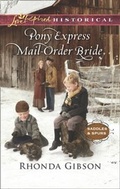 Cover: Pony Express Mail-Order Bride - Mills & Boon