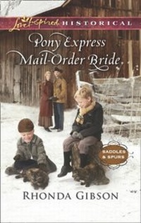 Enlarge image Cover: Pony Express Mail-Order Bride - Mills & Boon