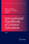 Cover: International Handbook of Science Education - Kluwer Academic Publishers