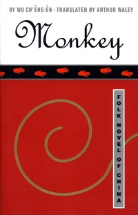Abbildung von: Monkey: Folk Novel of China - Grove Press / Atlantic Monthly Press