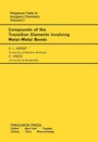 Cover: Compounds of the Transition Elements Involving Metal-Metal Bonds - Elsevier