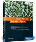 Cover: Design Patterns in ABAP Objects - SAP PRESS